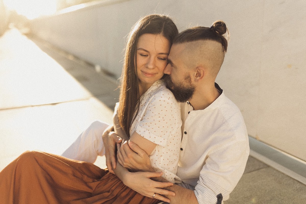 Love story. Прогулка на рассвете