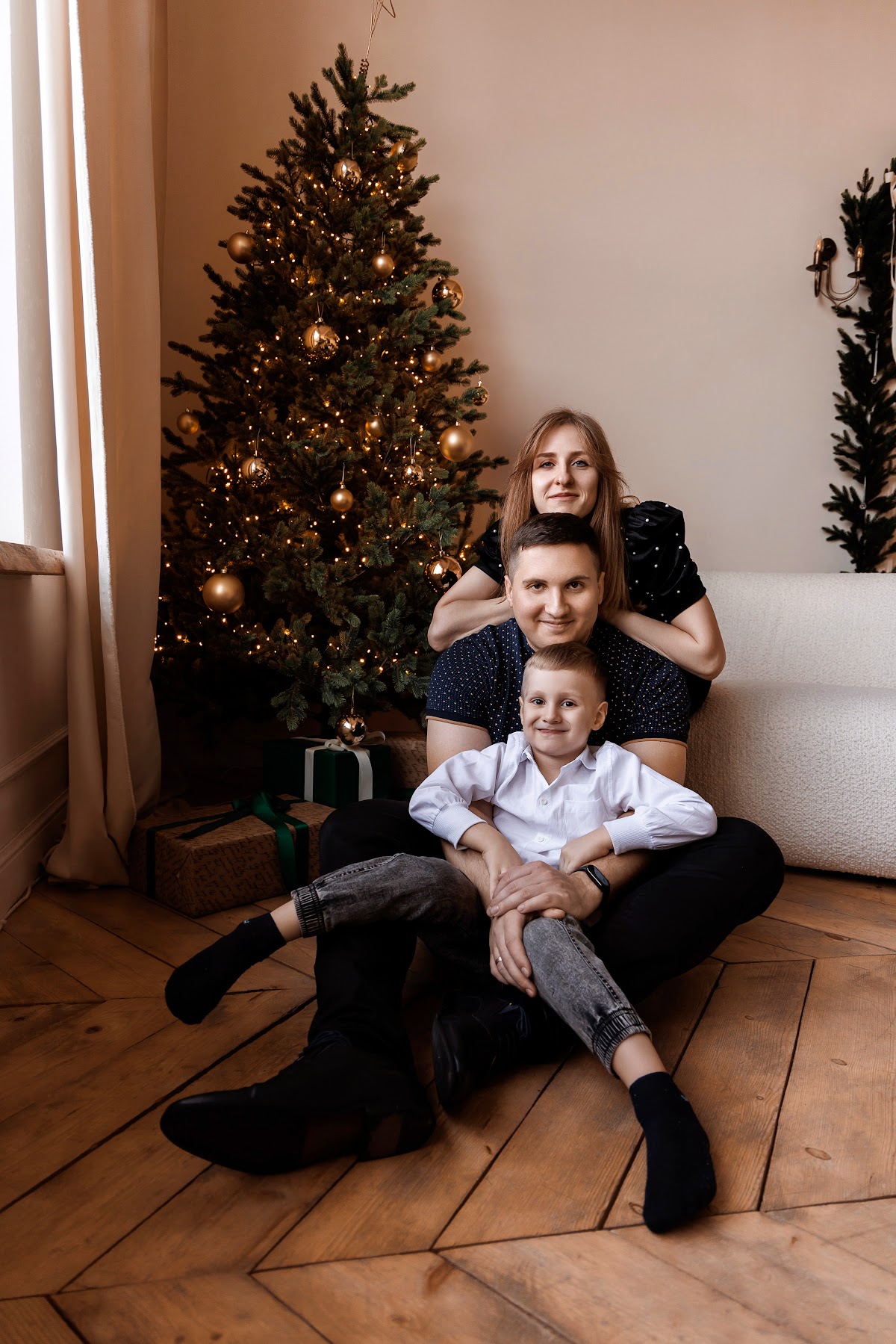 Портфолио: Новогодняя фотосъемка