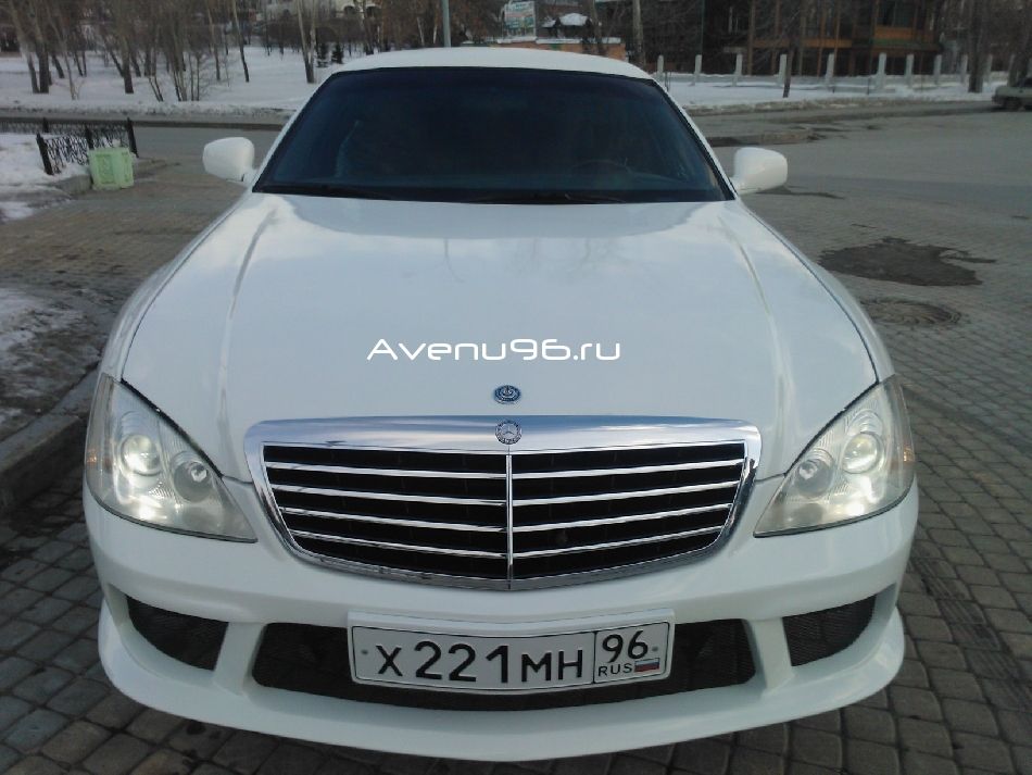 Мерседес S500W221 Long