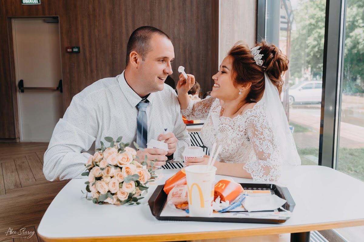 McDonald's Wedding