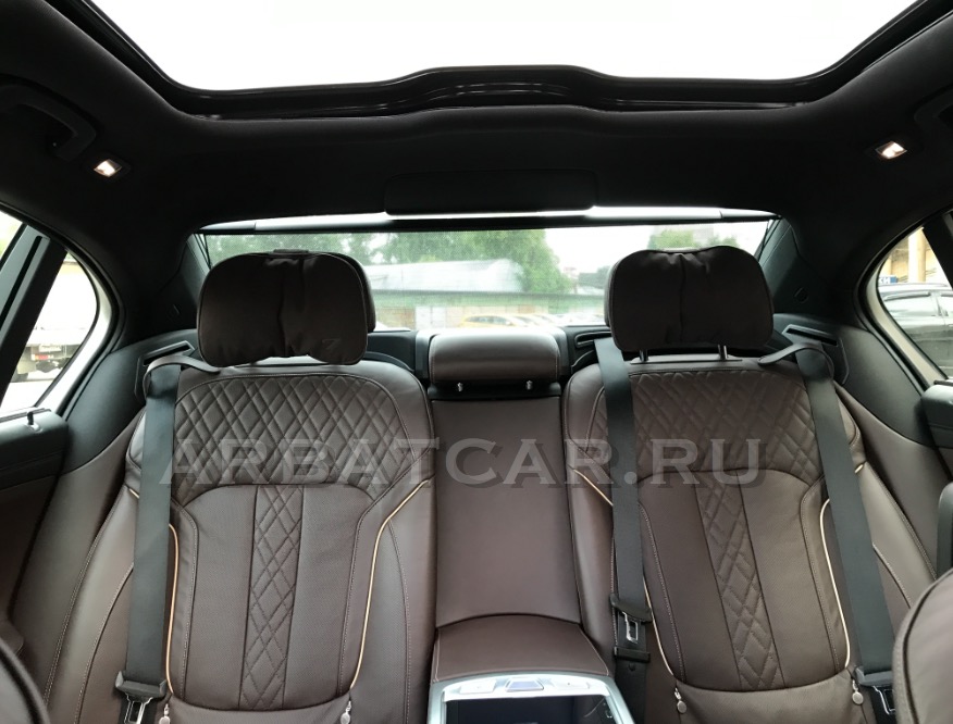BMW 750 (G12)  NEW2018
