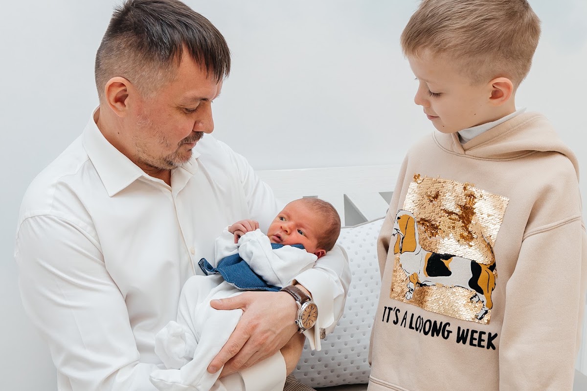 Портфолио: Выписка из роддома