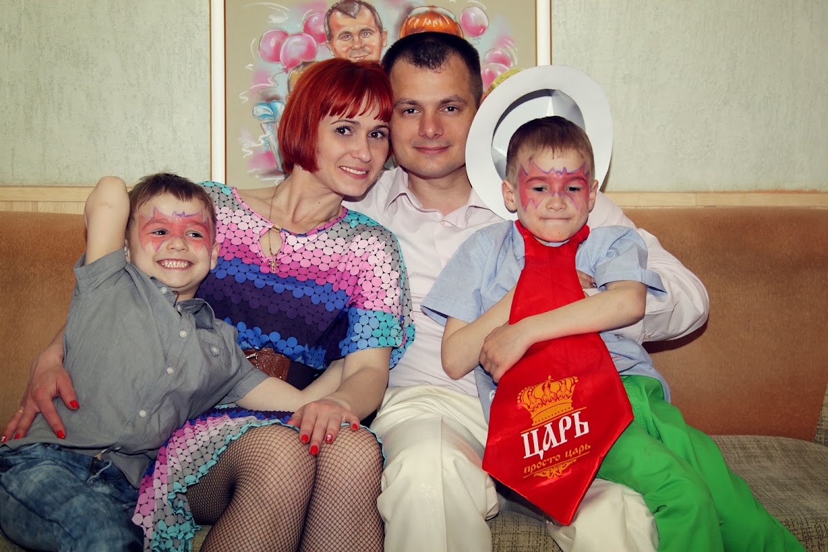 Годовщина. Розовая свадьба Саши и Наташи