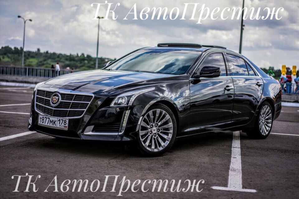 Cadilac CTS — кадр 2 из 5