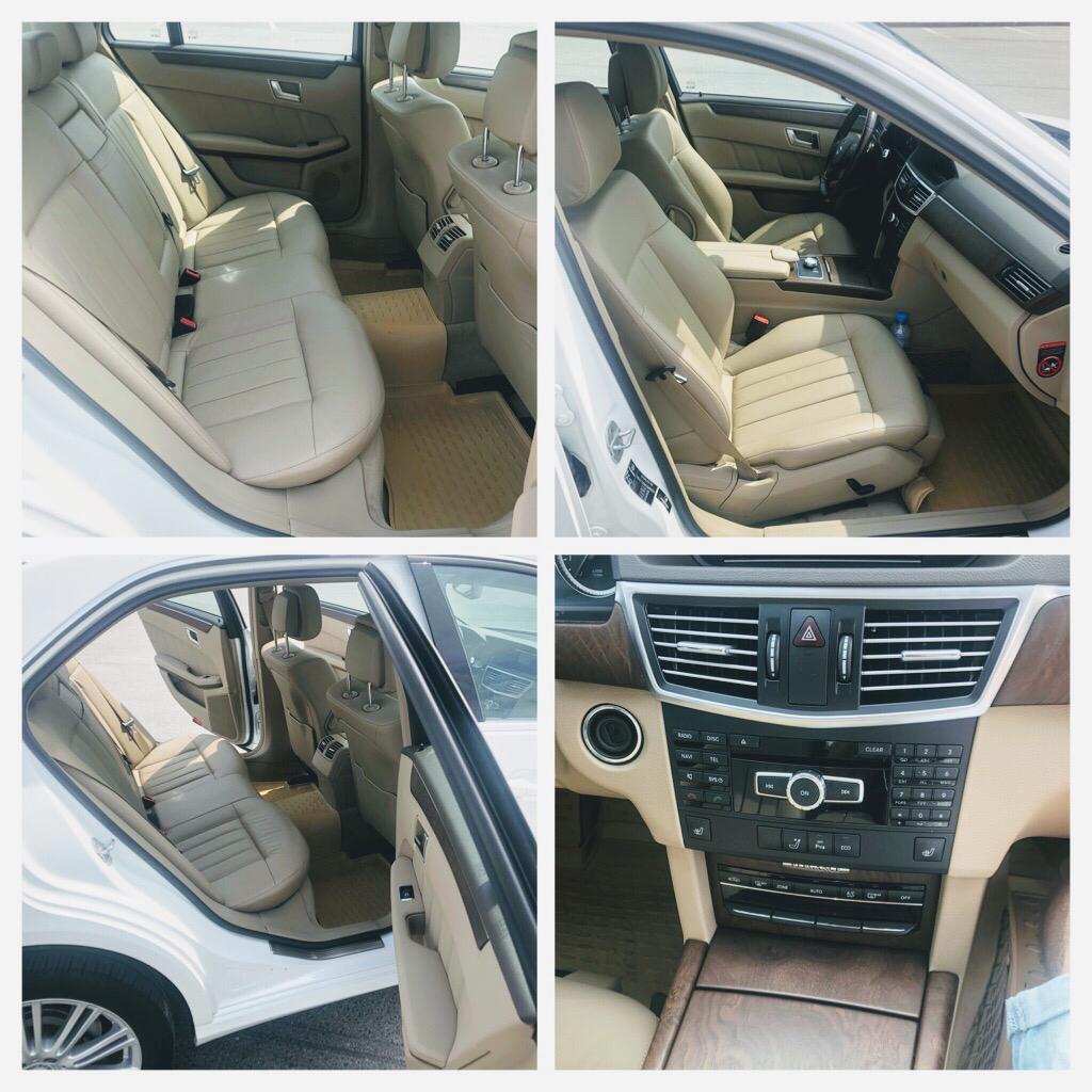Mercedes E class — кадр 4 из 5