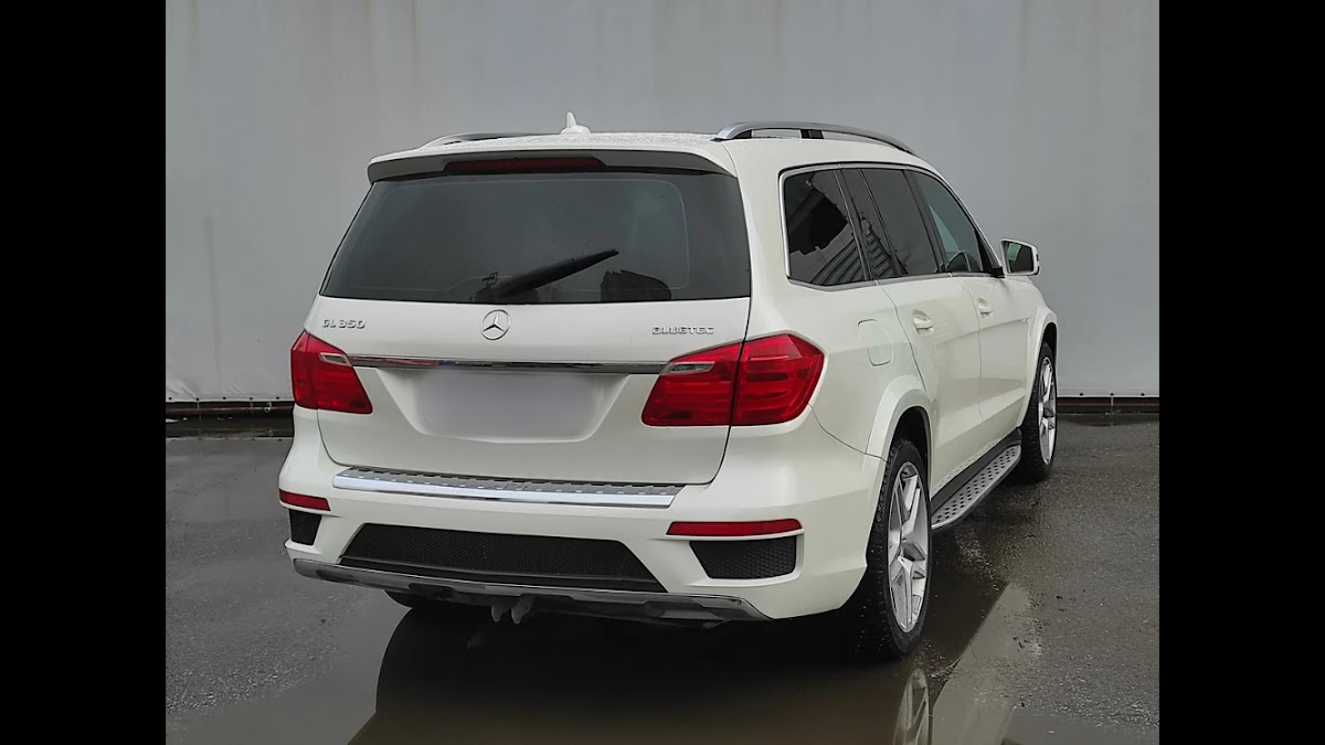 Mercedes-Benz GLS класс - Мерседес