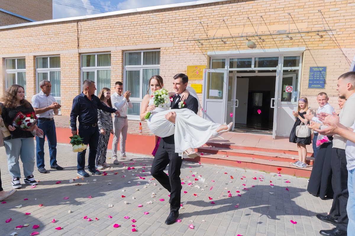 Свадебный отчёт