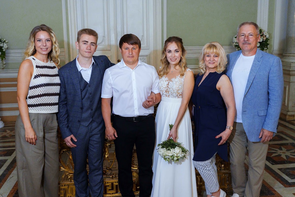 Свадебный отчёт
