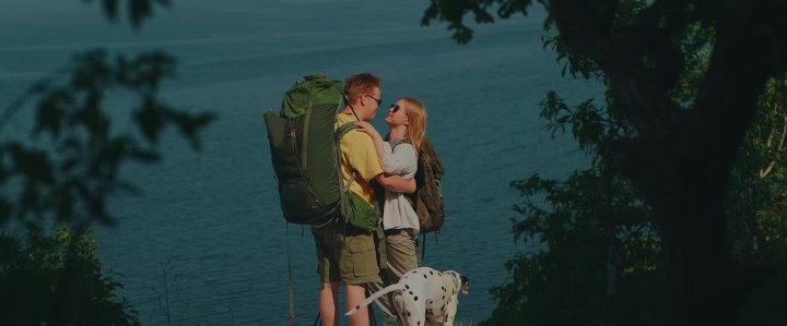 Love Story: Камское море, горы, далматины