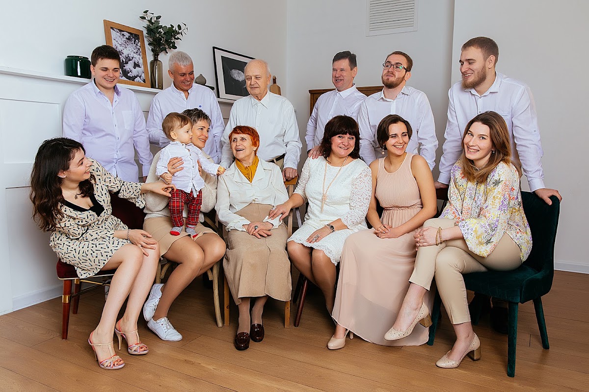 Портфолио: Семья