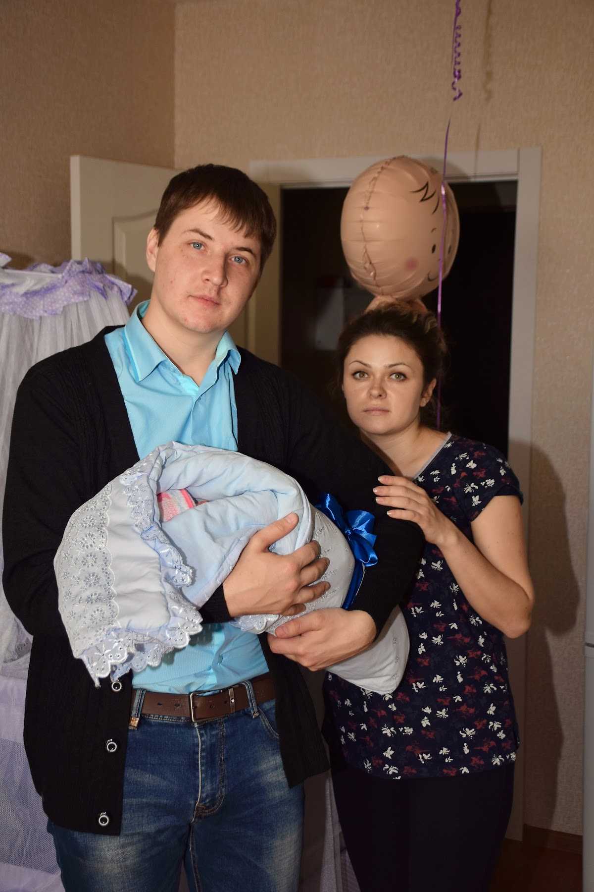 Портфолио: Выписка из роддома