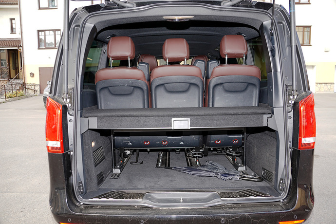 Mercedes V-class
