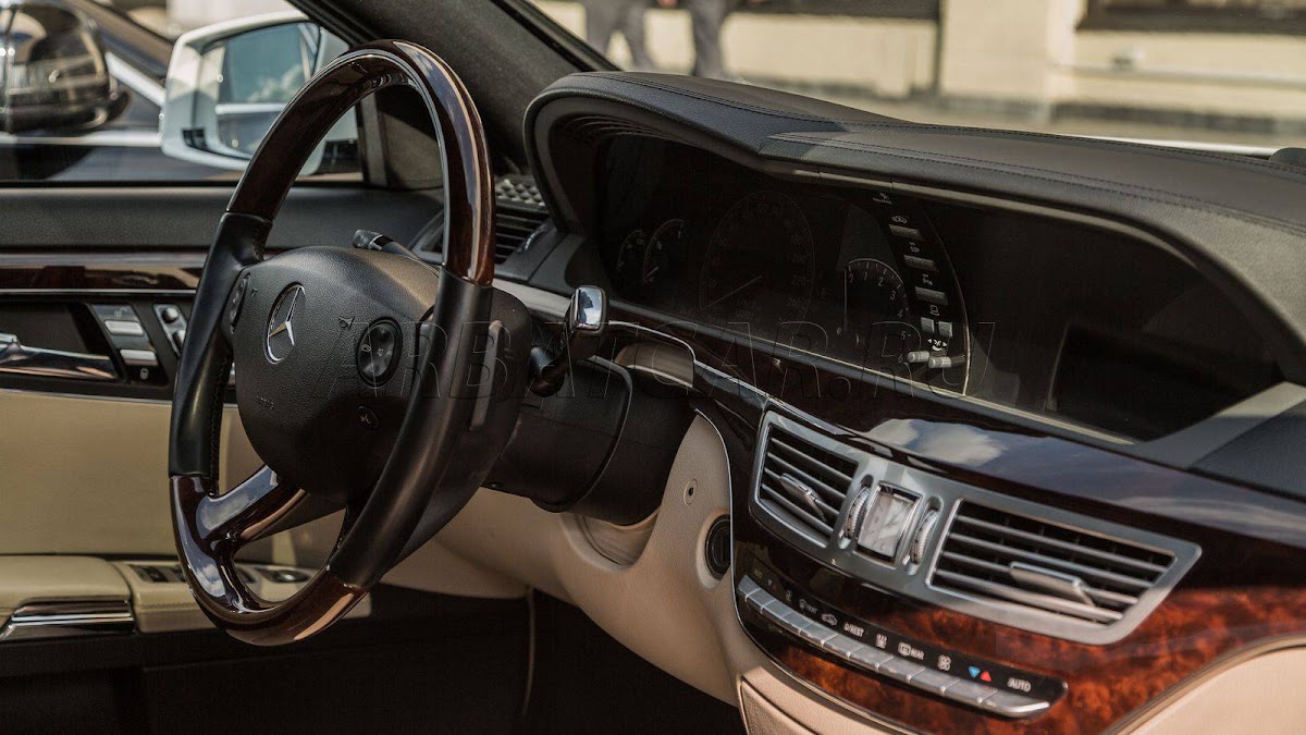 Mercedes S-class (w221) LONG рестайлинг