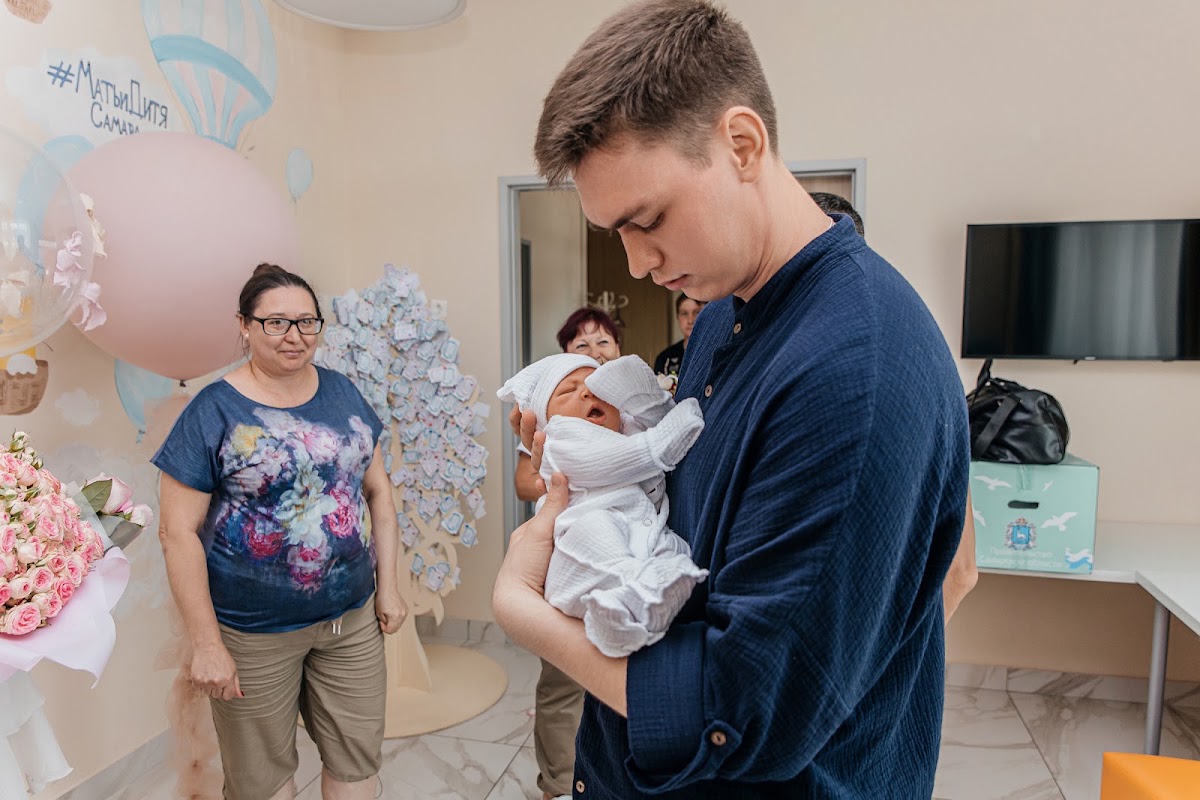 Портфолио: Выписка из роддома