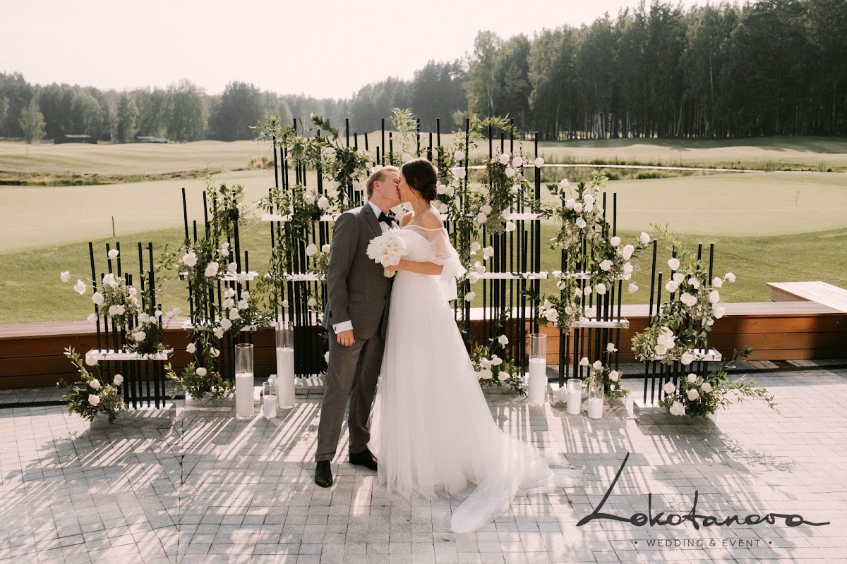 Свадьба в Pine Creek Golf Resort  (Евгений и Яна)
