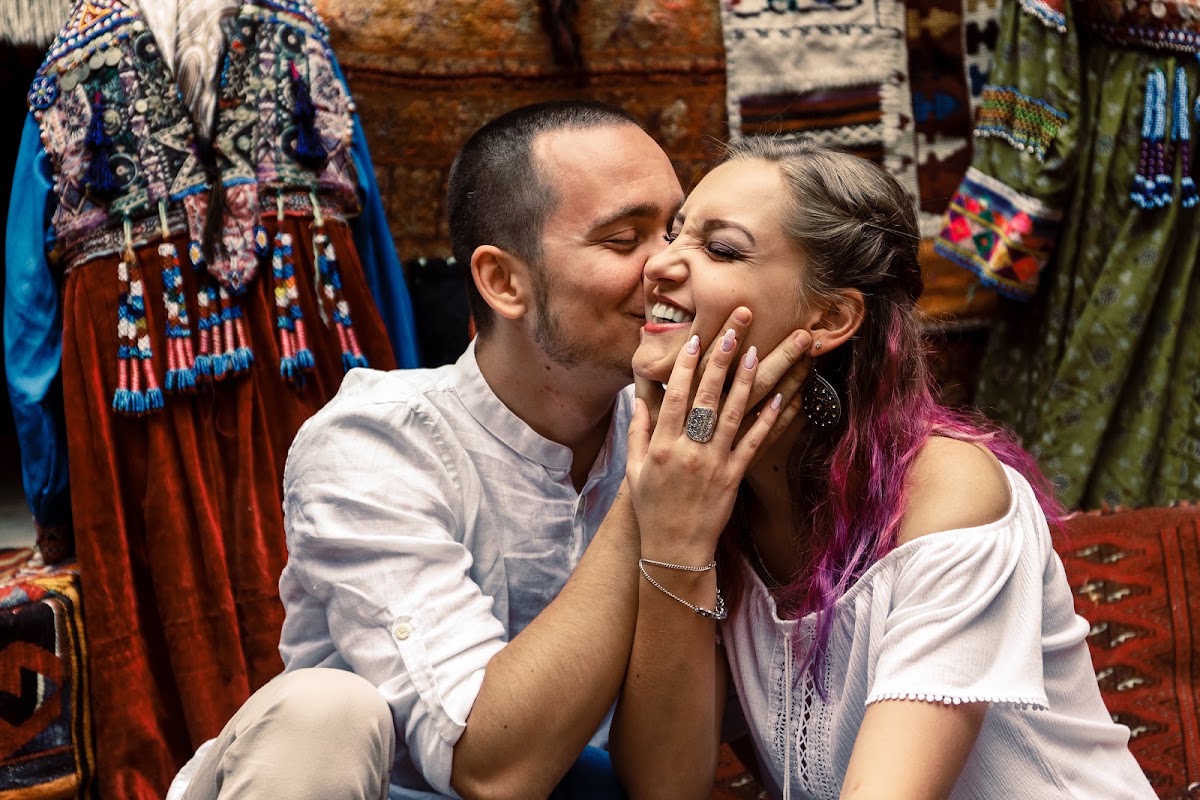 Даша и Кирилл. Love Story в Гереме (Каппадокия)