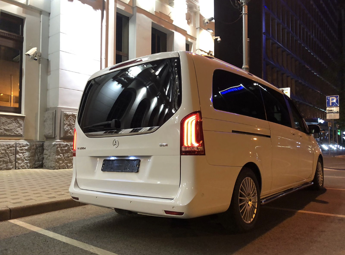 Mercedes v class