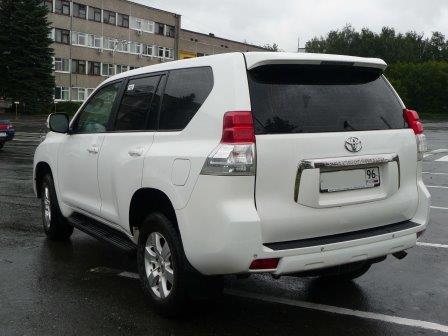 Toyota Land Cruiser Prado 150