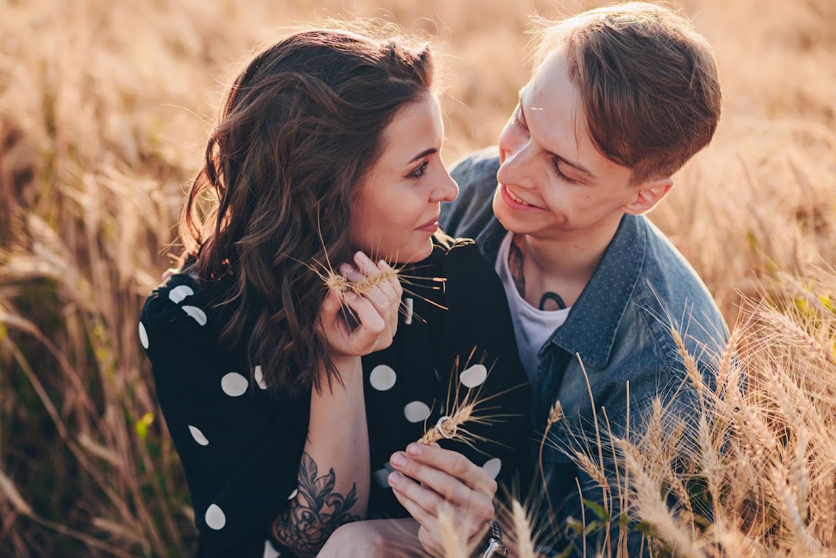 Портфолио: Love story
