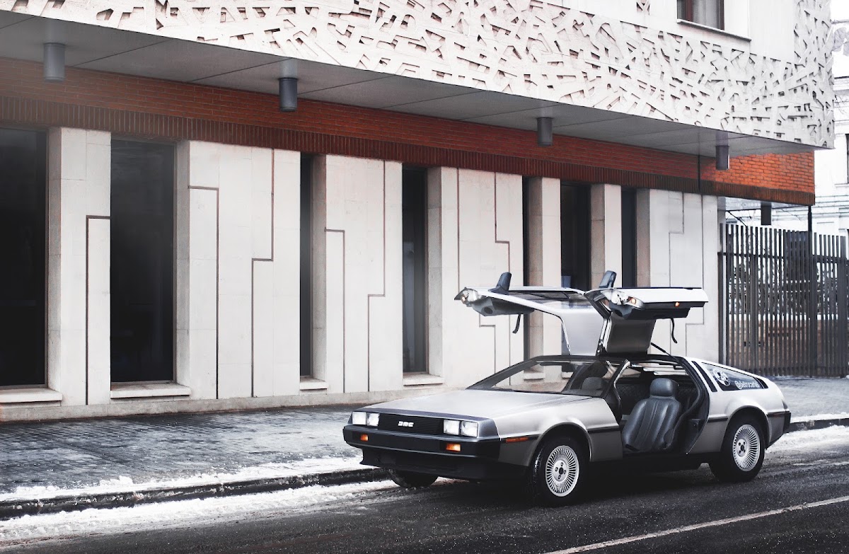 DeLorean DMC-12 — кадр 5 из 14
