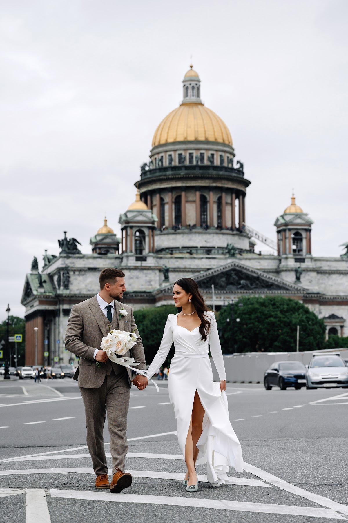 Александра и Евгений