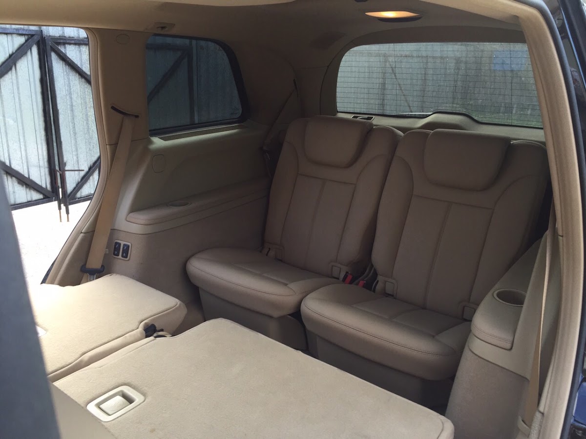 Mercedes-Benz GL — кадр 4 из 6