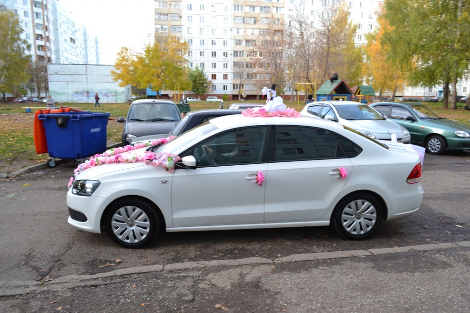 Volkswagen Polo Sedan — кадр 4 из 6