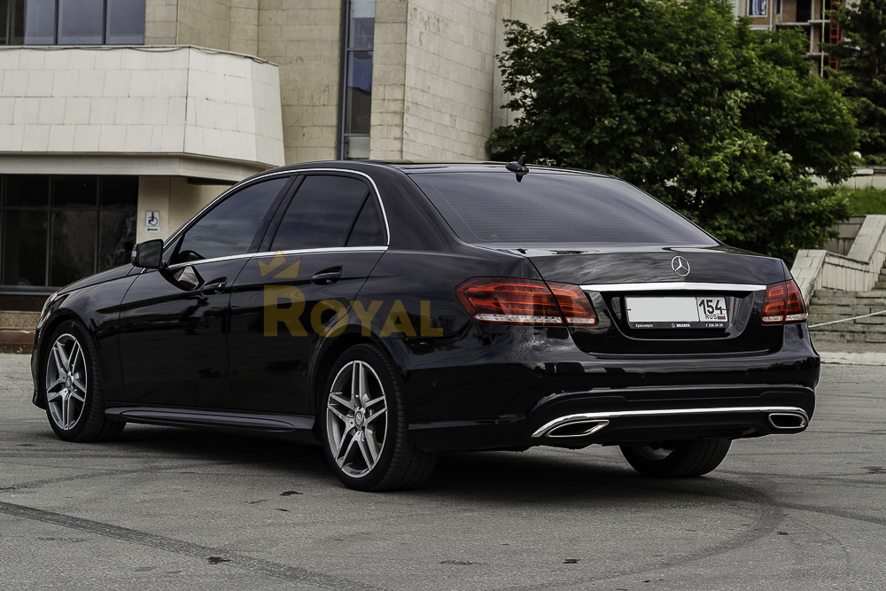 Mercedes-Benz E-class W212 Черный