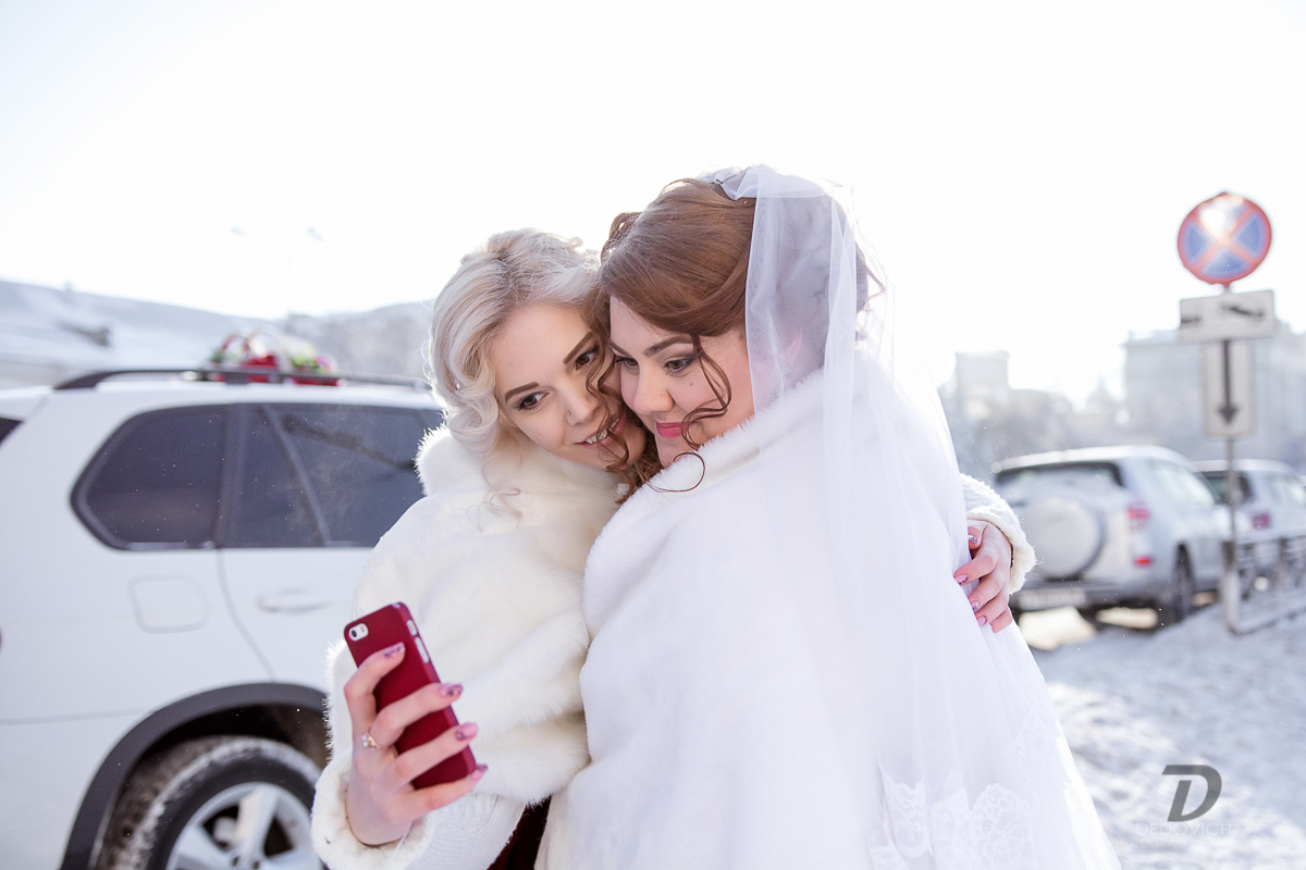 ЯНВАРЬ 2016 Свадебная фотосессия