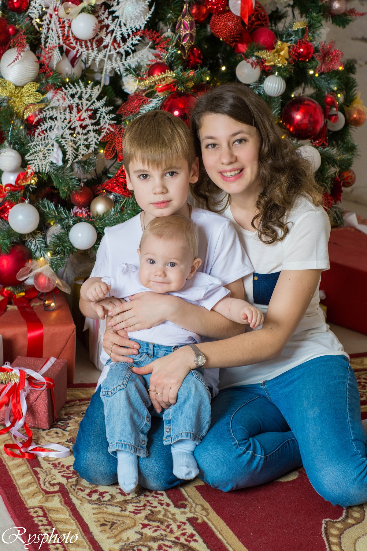 Портфолио: Новогодняя фотосъемка