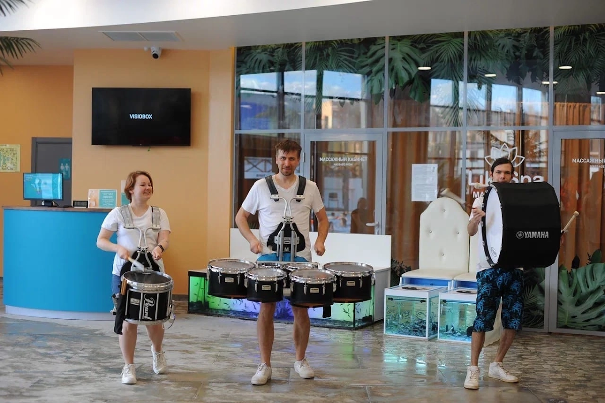 Школа барабанщиков “Drumline” — кадр 5 из 19