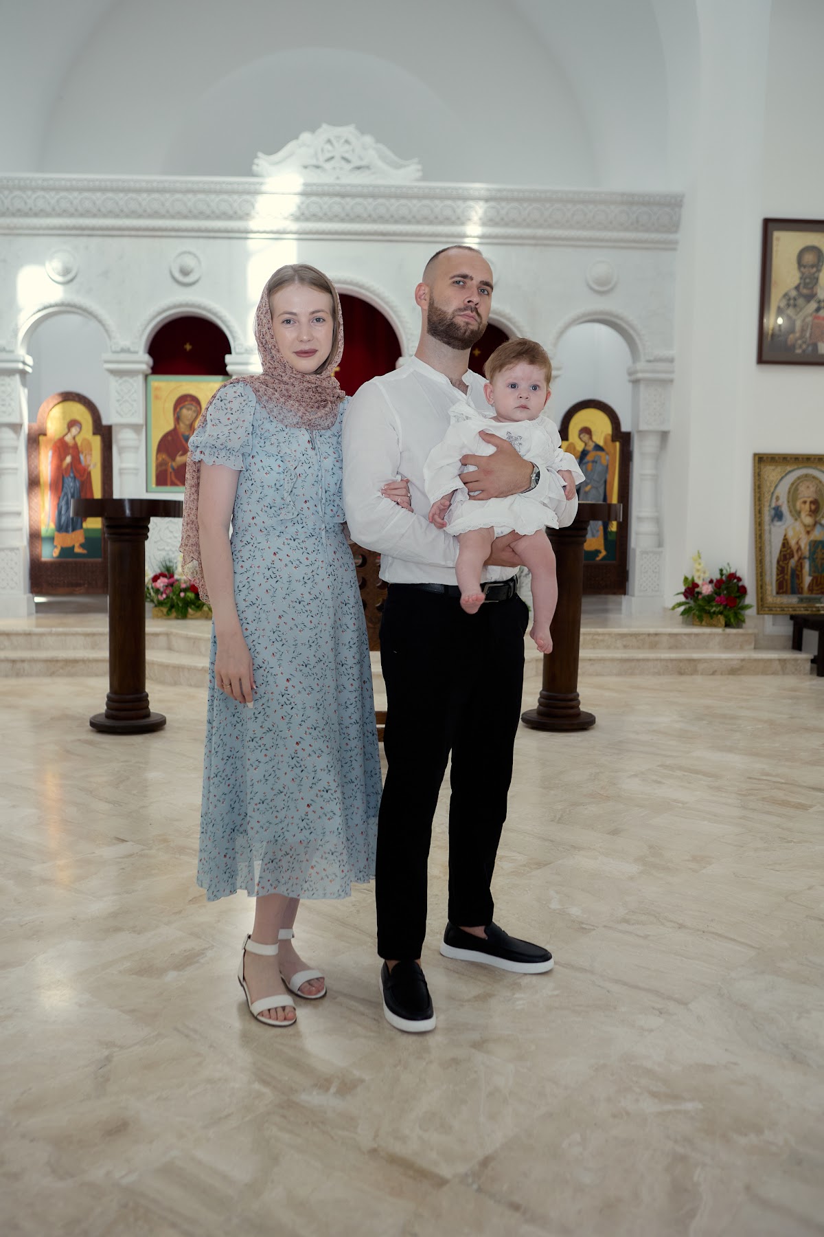 Портфолио: Крещение