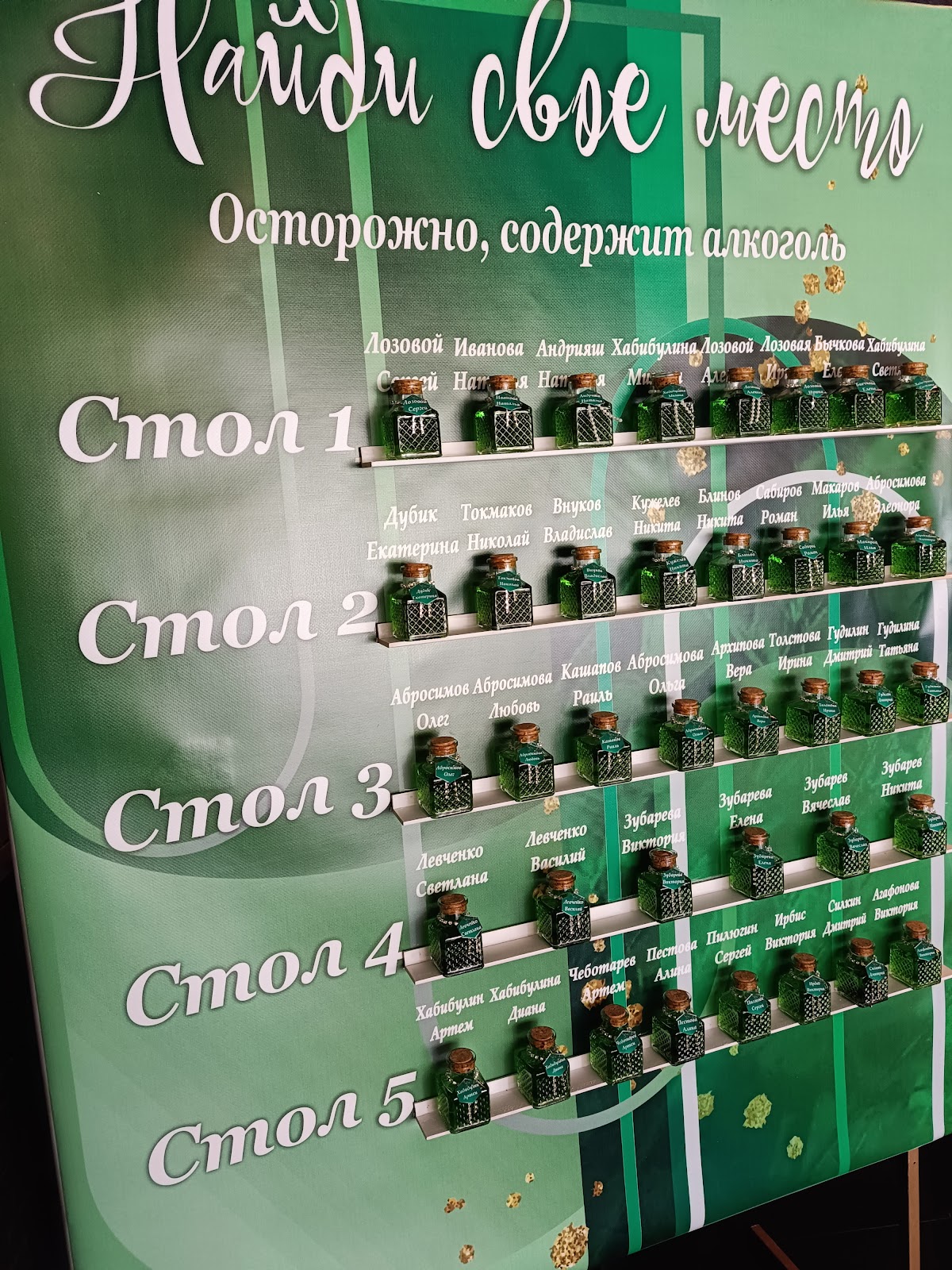 Портфолио: Оформление велком-зоны