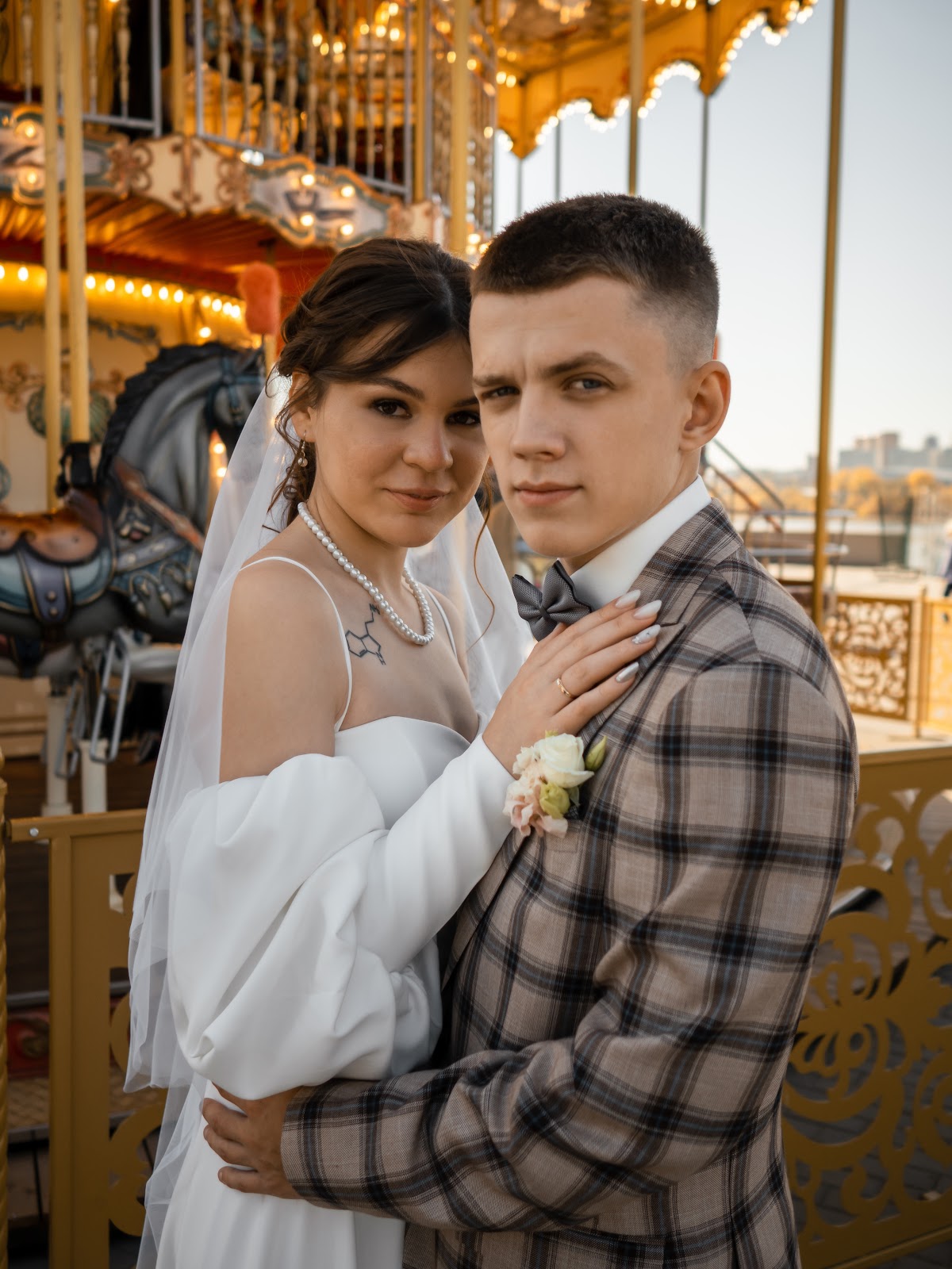 Дарья и Александр