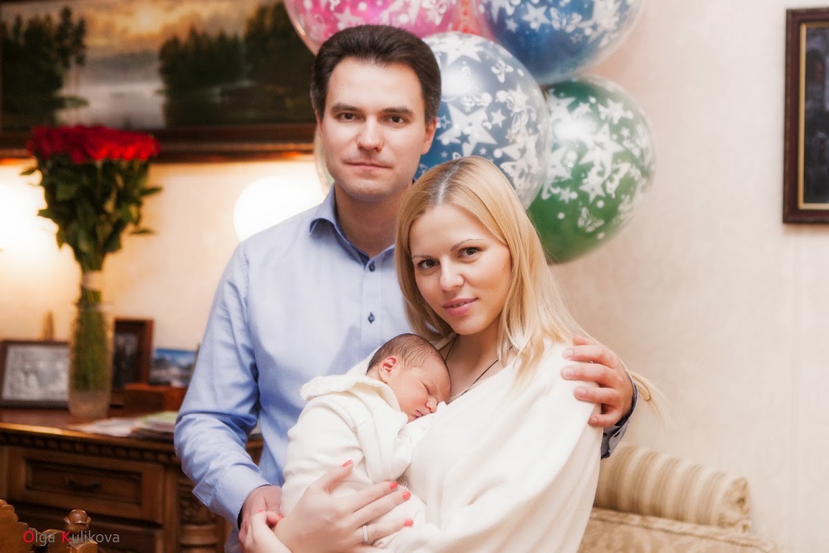 Портфолио: Выписка из роддома