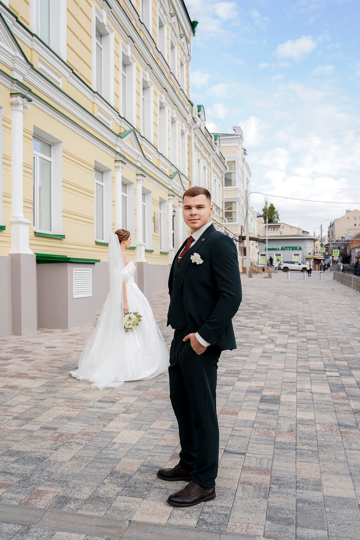 Арина и Дмитрий