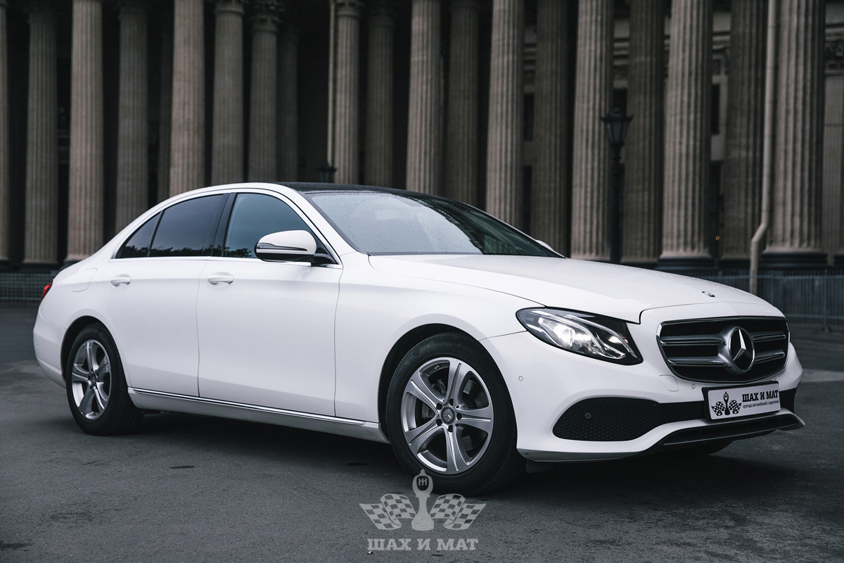 Mercedes E-class 213