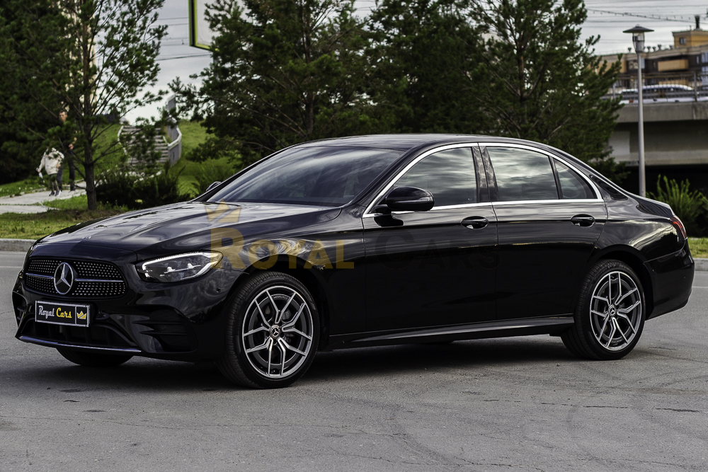 Mercedes-Benz E-class W213 Restyling AMG Черный