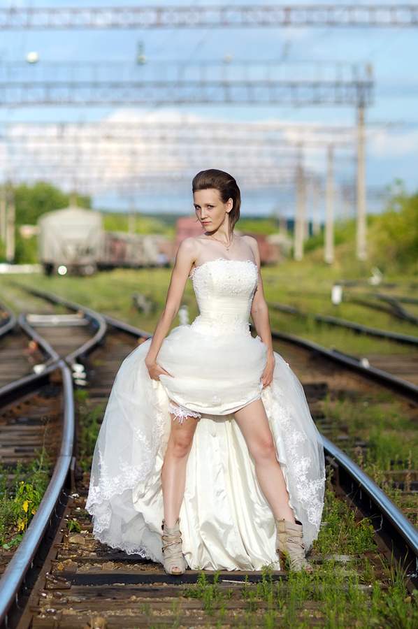 Александр и Анна. Trash the dress