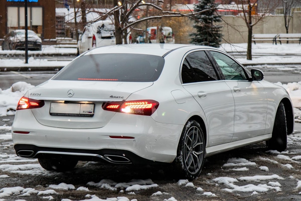 Mercedes-Benz 2021 E класс - Мерседес