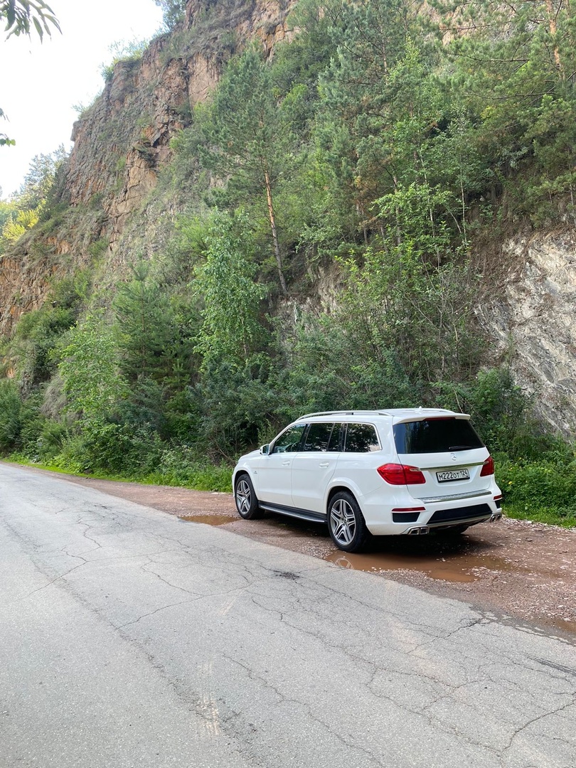 Mercedes-Benz GL(amg)
