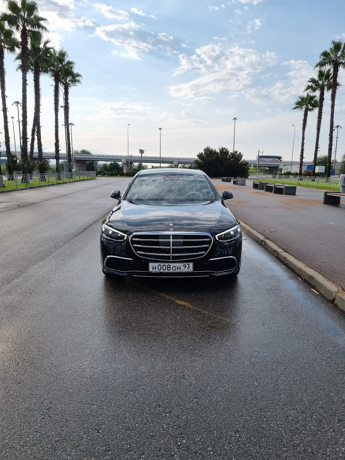 Mercedes S класс W223 — кадр 2 из 4