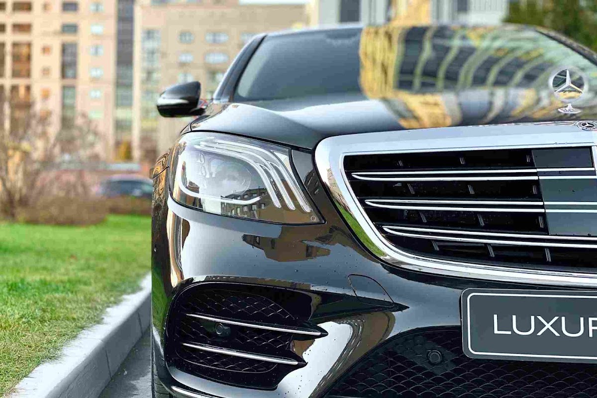 Mercedes Benz S класс
