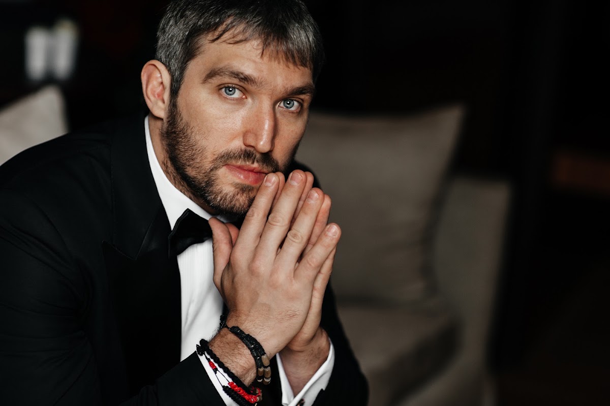 Анастасия Шубская и Александр Овечкин