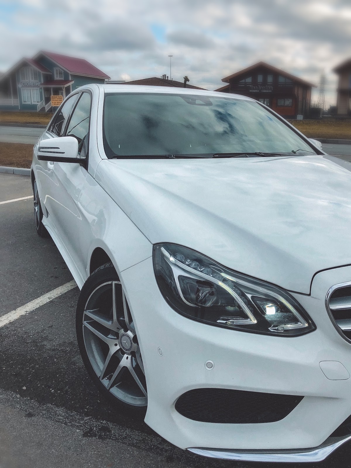 Mercedes Benz E AMG