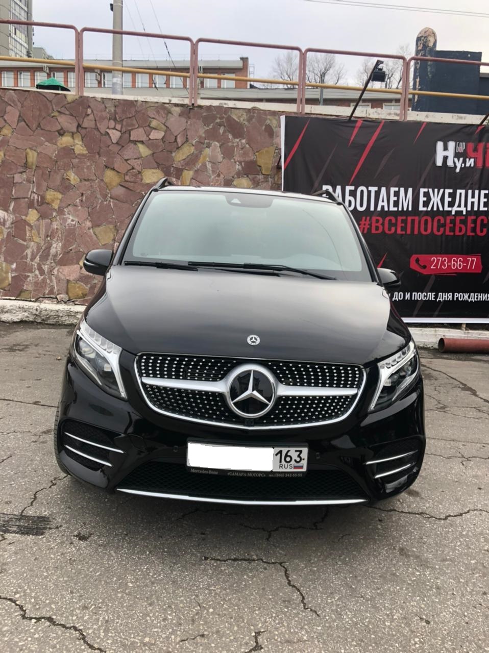 Mersedes V class — кадр 3 из 6
