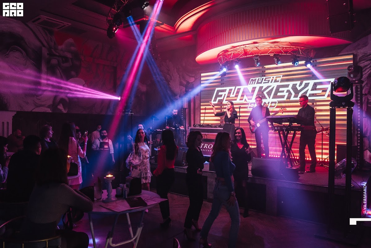 Кавер-группа Нижний Новгород Funkeys Music Band|Открытие ресторана STROGOV