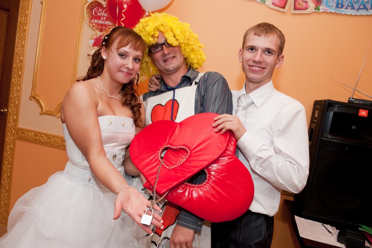 Свадьба Александра и Анны р-н «Барокко»