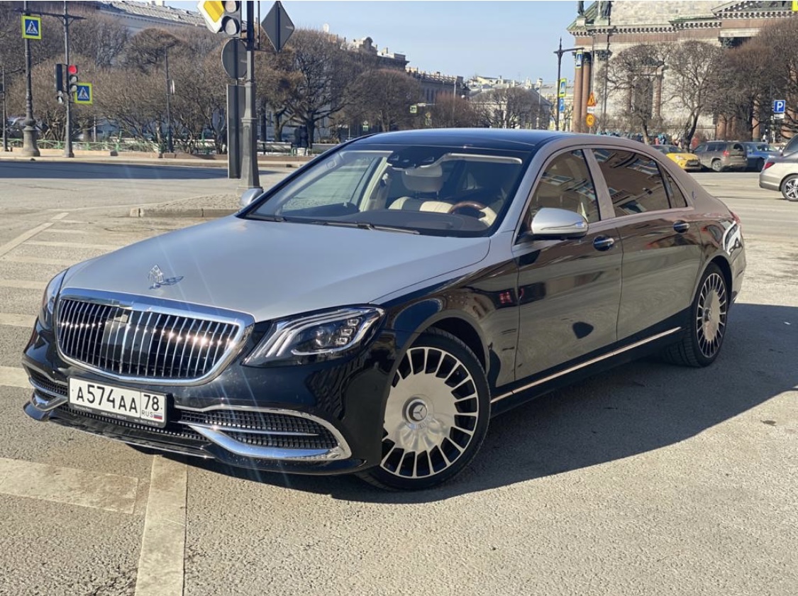 Mercedes-Maybach S650 (X222) — кадр 4 из 6