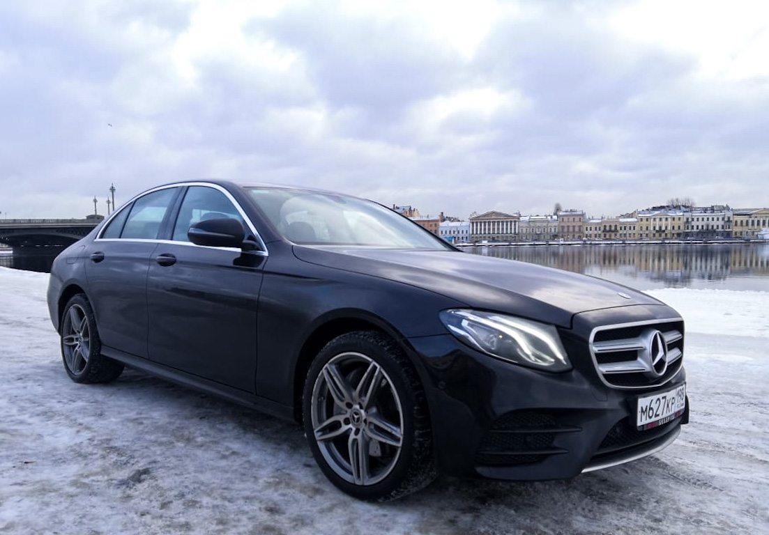 Mercedes-Benz E-Class  W213 AMG — кадр 3 из 8